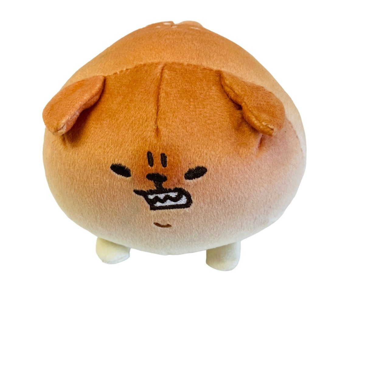 Furyu Kamio Japan Shiba Inu Bread Loaf Plush Toy 1/4