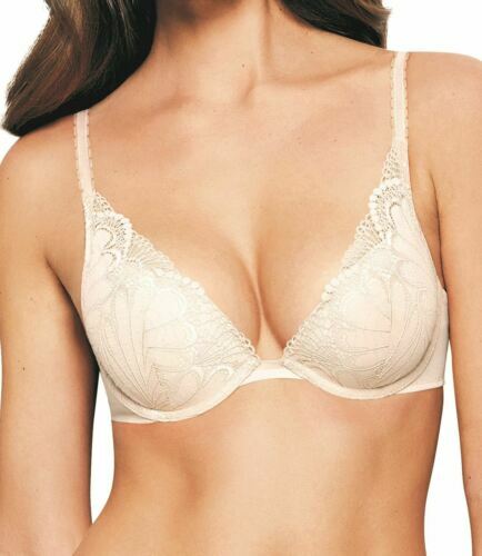 String Wonderbra Femme, Taille 2, Couleur Beige, Neuf Avec étiquettes (Ref 7998)