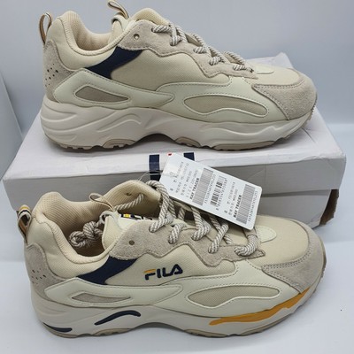 FILA Ray Tracer Unisex Running Shoes FS1SIB1461X US-7.5 Black Friday Deals | eBay