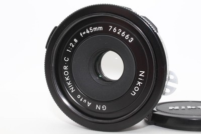 Nikon NIKON GN Auto NIKKOR.C 45mm F2.8 Ai modified L2608#25000 | eBay