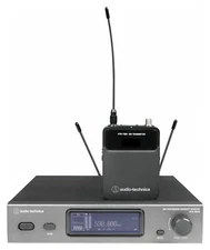 Audio Technica ATW-3211EE1 3000 Series Wireless Receiver+Body-Pack transmitter