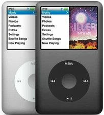 NEW Apple iPod Classic 7th Generation 160GB SSD