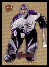 2006-07 Ultra Gold Medallion #91 Mathieu Garon Los Angeles Kings