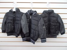 Infant, Toddler,  Boys Urban Republic Puffer w/ Black Heather Sz 18mo - 10/12