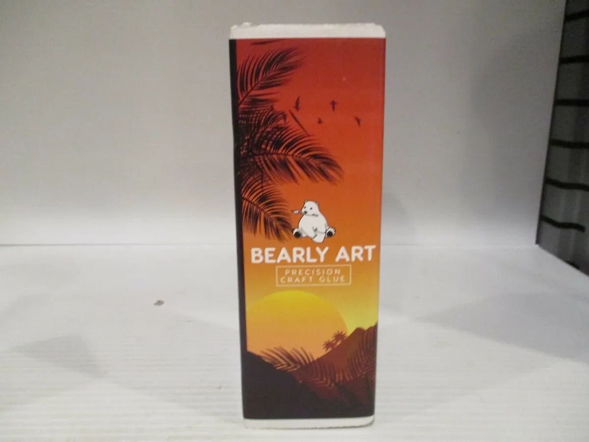 Bearly Art Precision Craft Glue - The Original - 4fl oz