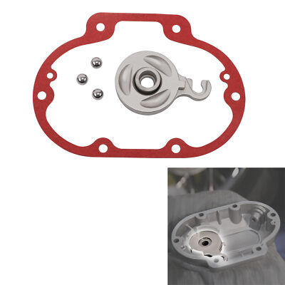 Power Clutch Easy Lever Pull Ramp Kit W/ Gasket Fit For Harley Big