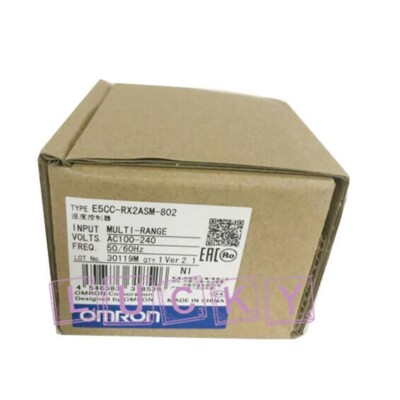 1PC NEW FOR Omron E5CC-RX2ASM-802 temperature controller replacement