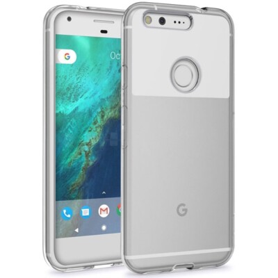 For Google Pixel XL - Skin Clear Case Scratch Resistant Drop-proof Protective