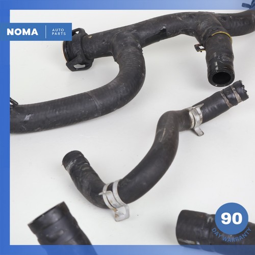 00-06 Jaguar X100 XK8 Engine Radiator Coolant Heater Hose Set MJC6728AA OEM 71k - Picture 17 of 24