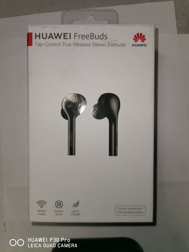Huawei FreeBuds 1 Cuffie Wireless - Nero | eBay