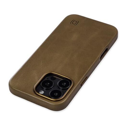 Genuine Leather Case for iPhone 16 Pro Max, Compatible with MagSafe (MSGL,