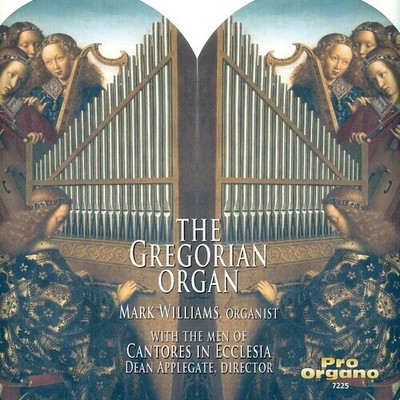 Mark Williams - Gregorian Organ [New CD]