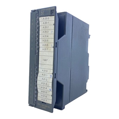 Siemens 6ES73221BL00 Digital Output SM 322 Isolated Potential 32DA DC 24V