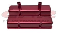 Aluminum Stamped Tall Valve Covers Chevy Sb Circle Track 283-400
