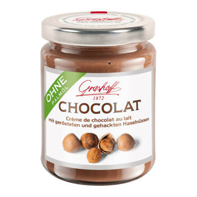 Milch-Chocolat mit Haselnüssen 235 g (21,23 EUR/kg)