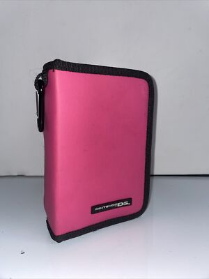 Nintendo DS Switch N Carry Case Black/Pink