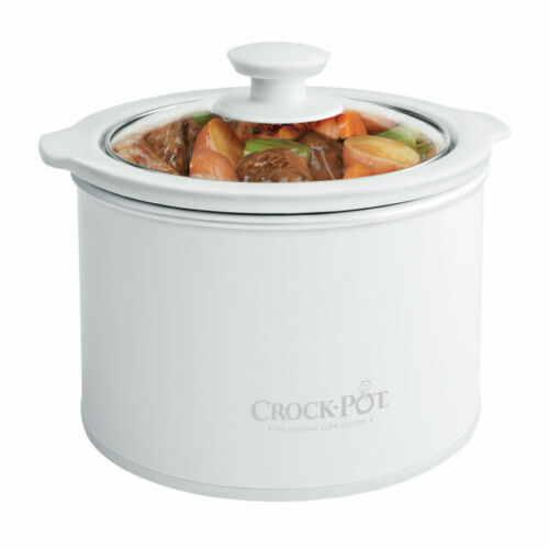 Crock-Pot® One-Touch Control 6-Quart Cook & Carry Slow Cooker, Matte Black