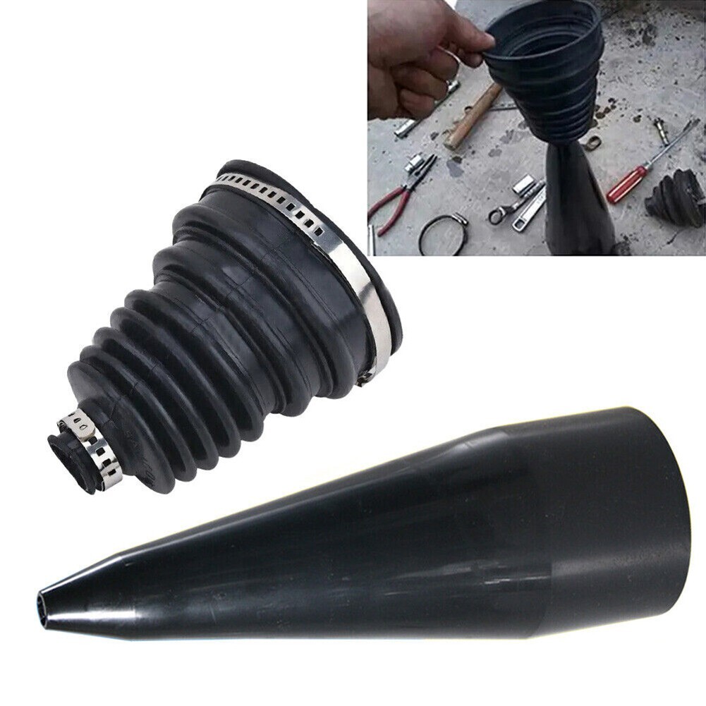 Universal CV Drive Shaft Boot Kit Neoprene Boot Easy Installation No