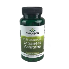 Swanson Full Spectrum Japanese Ashitaba 500 mg 60 Capsules