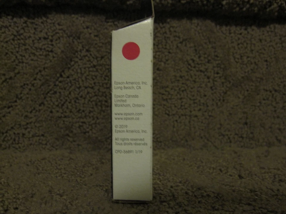 Epson T212XL320-S T212XL320-CP Magenta Ink Cartridge Genuine # 212 212XL 04.2027 - Image 4 of 4