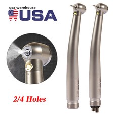 Turbina LED 2/4 orificios con pieza mano de alta velocidad dental NSK Style USPS