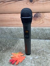 Pro UHF Wireless Handheld Microphone Replacement 10 channels Karaoke, Church