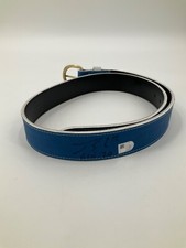 JORGE SOLER KANAS CITY ROYALS SIGNED GAME USED BELT MLB HOLOGRAM COA