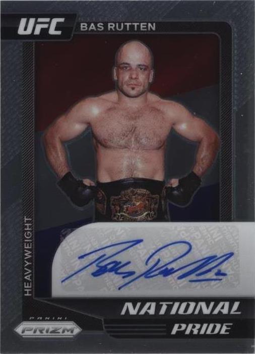 PHOTO UFC 20X25 SIGNER PAT MILETICH WITH CERTIFICAT D AUTHENTICITY