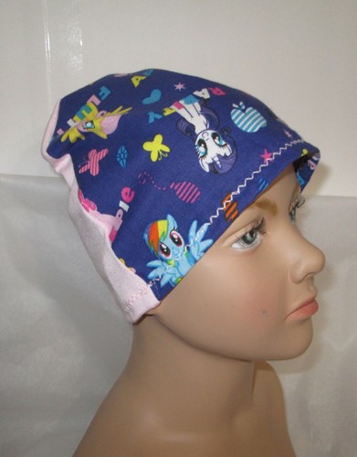 Kids Chemo Hat My Little Pony Purple 