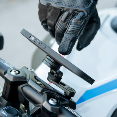 SP CONNECT BAR CLAMP MOUNT PRO BLACK     194-53232