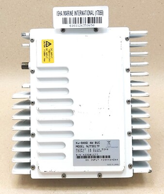 JRC NJT5017F Ku-Band 4W BUC Block-Umsetzer (BUC) Mit F-Typ Anschluss