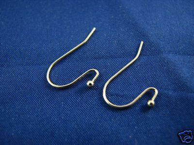 5 pairs 14K Gold Filled Earring Wire Fish Hooks Wholesale Jewelry Supplies | eBay