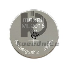 1PCS NEW  ML2016 3V Rechargeable Battery