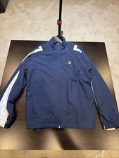 VINTAGE FILA BJORN BORG TRACK SUIT - JACKET AND PANTS SET XL White Blue