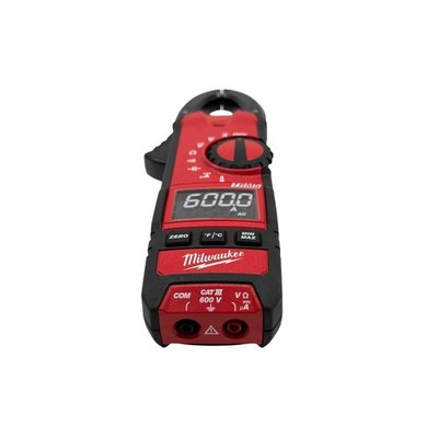 Milwaukee 2237-20 600V AC/DC Digital Clamp Meter HVAC/R