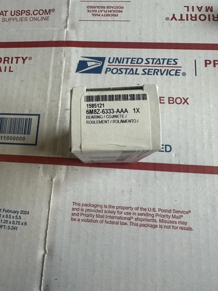 2009-2022 Ford 6M8Z-6333-AAA Crankshaft Main Bearing Transit Fusion focus c-max - Image 3 of 4