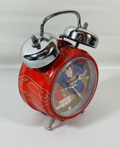 Superman Alarm Clock | eBay