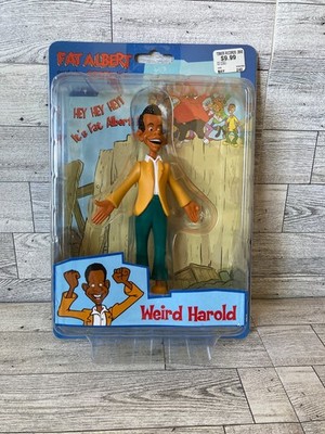 Sababa Toys Fat Albert & The Cosby Kids - Weird Harold - Action Figure - 2005