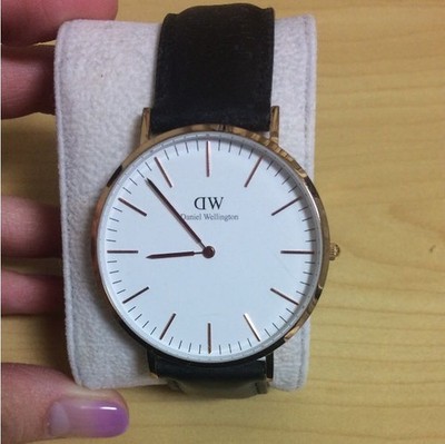 Daniel Wellington Analog Quartz Men Watch 40Mm Vintage 992165705