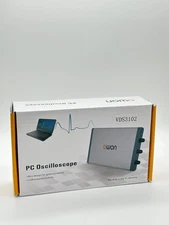 OWon VDS3102 PC Oscilloscope New Open Box w/ Free Shipping