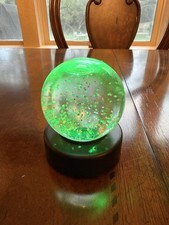 Changing Colors Snow Globe 