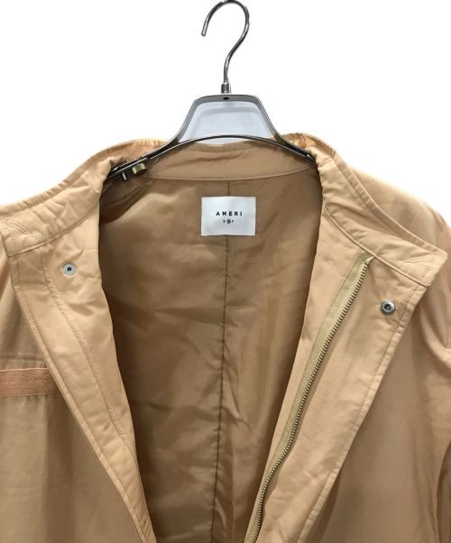 Ameri Many Way Quilt Mods Coat Beige Polyester Us… - image 5