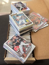Lot Of 860 Baltimore Orioles Baseball Cards Autos Stars RC Refractors #d Only 