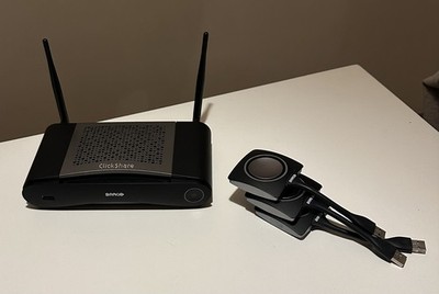 Barco ClickShare CS-100 (R9861520) mit 3x Dongle R9861500D01   guter Zustand