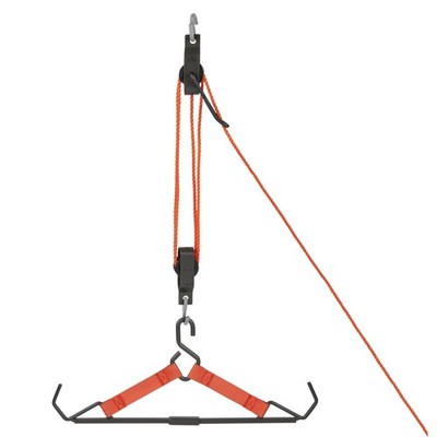 Allen Company Pack-Away Takedown Gambrel, Orange - 500lb Capacity