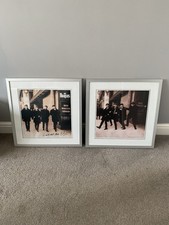 RARE The Beatles Live at the BBC - Ltd. Edition Matching Pair Lithographs #/400