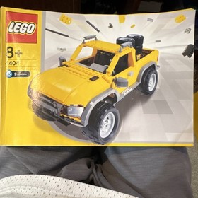 LEGO Racers 4404 Land Busters Designer Set Vintage 772 pcs Box Instructions