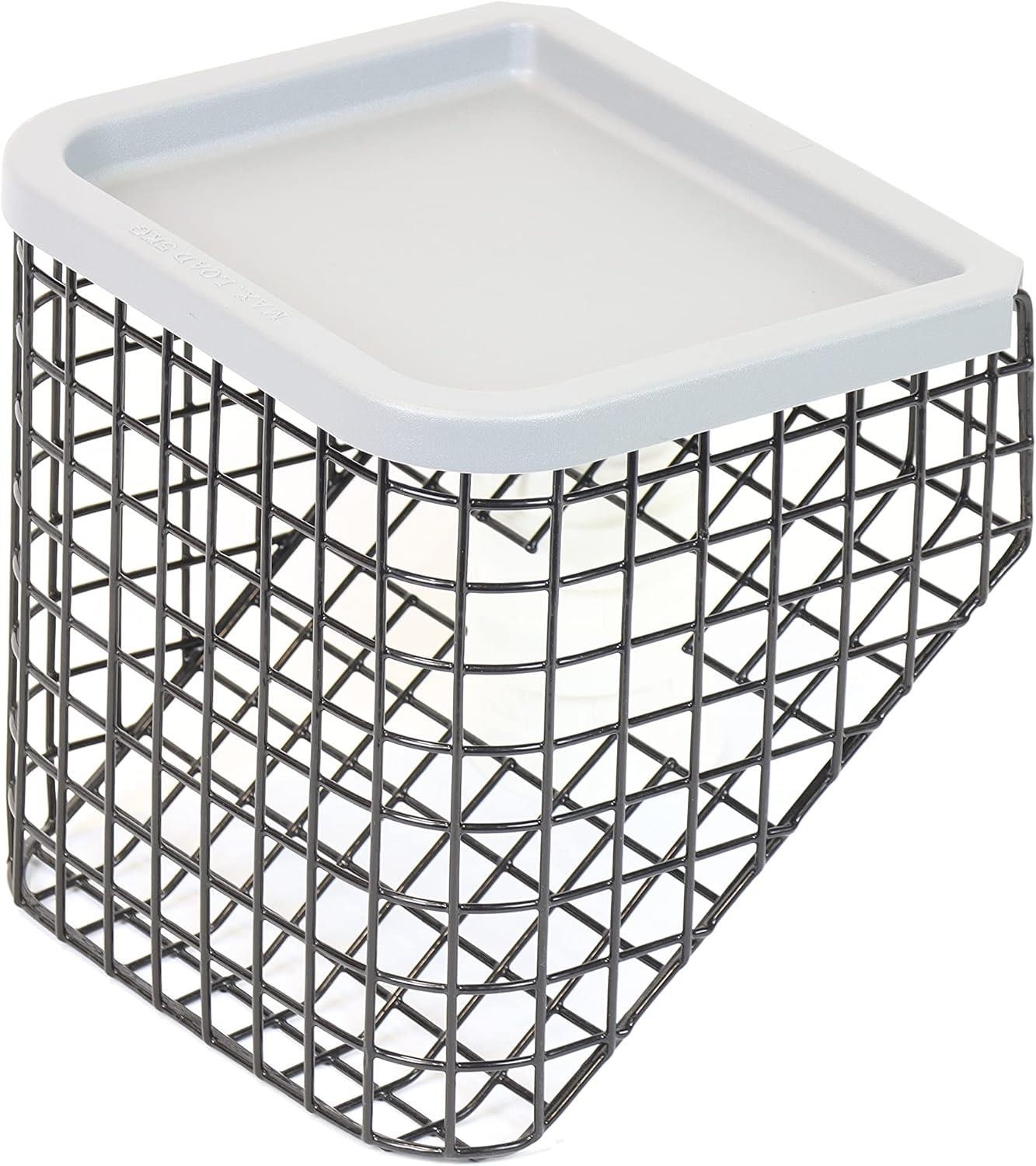 NRS Healthcare Basket & Tray Set Add-on for 3 Wheel Rollator
