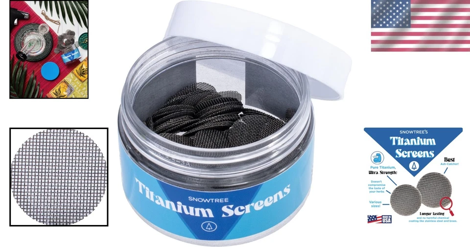 Superior Titanium Metal Mesh Screens - 0.75 - Image 2 of 4