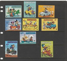 stamps  Antigua sc#562-570 mnh set